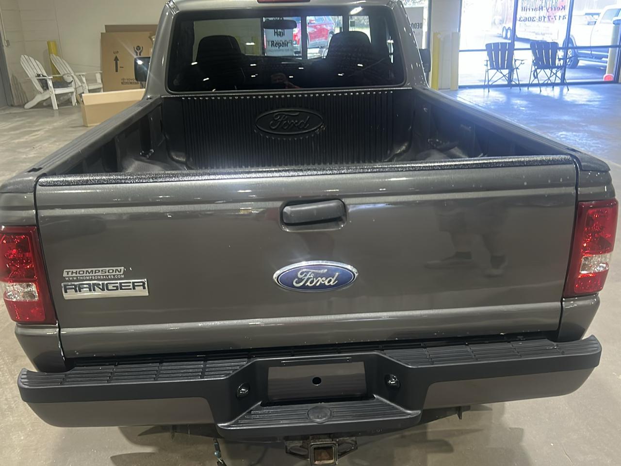 Ford Ranger 108" WB XL 2008