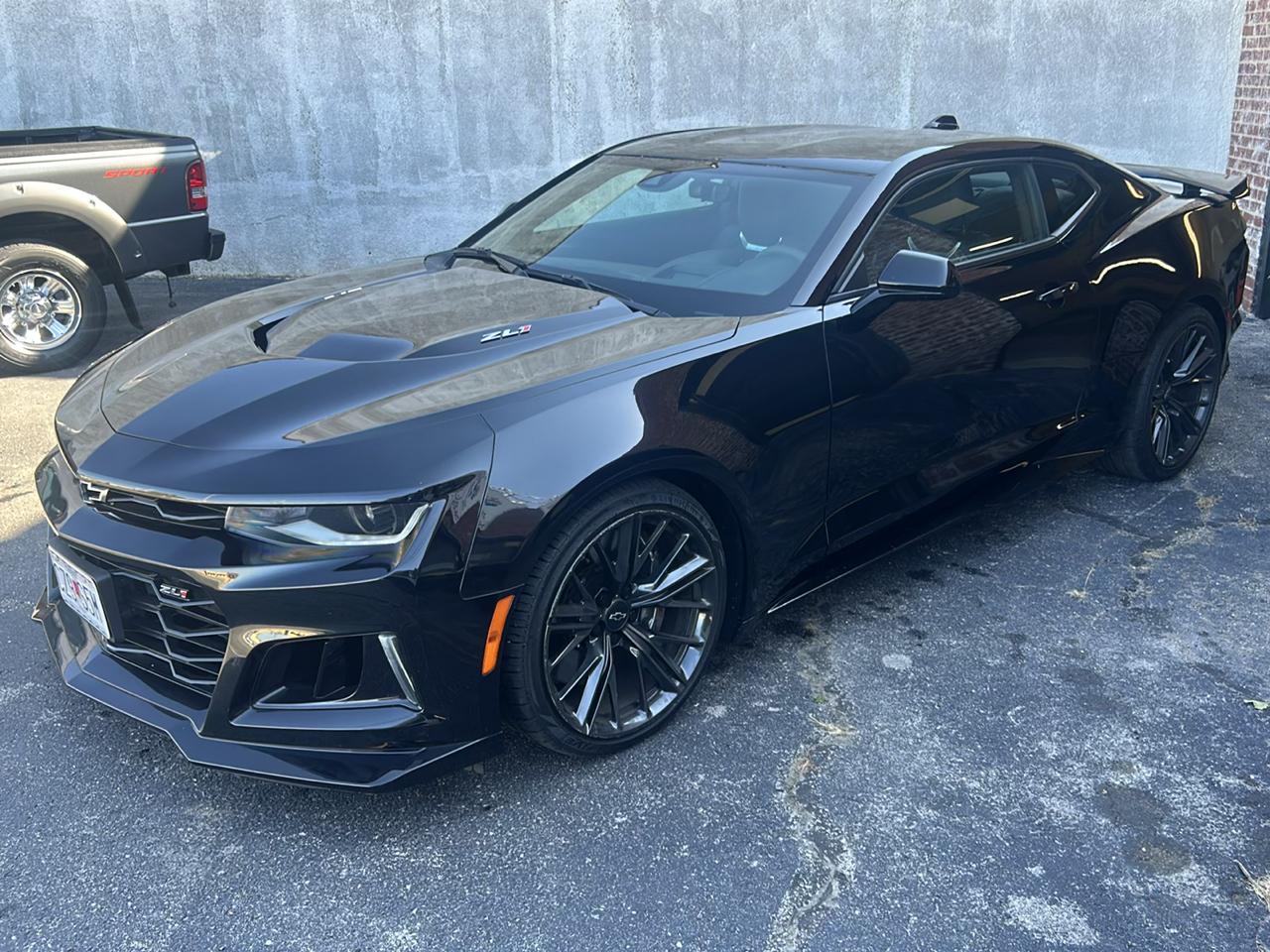 Chevrolet Camaro ZL1 Coupe 2021