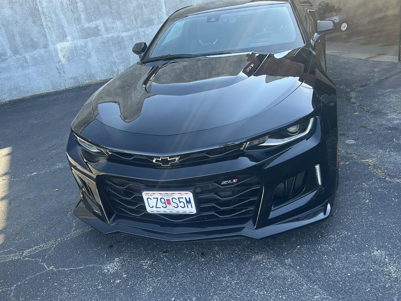 Chevrolet Camaro ZL1 Coupe 2021