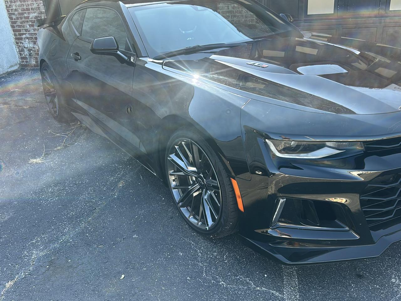Chevrolet Camaro ZL1 Coupe 2021