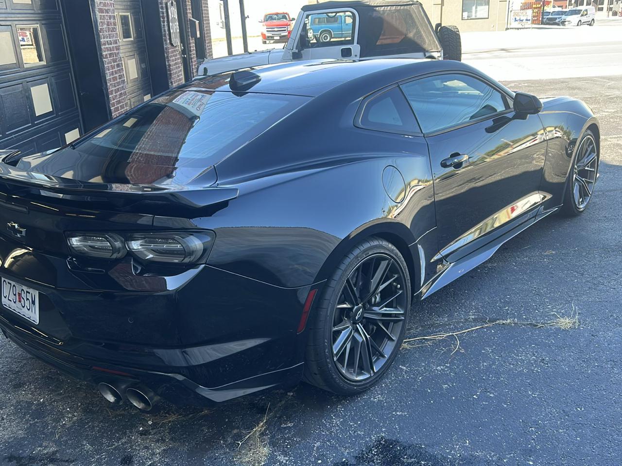 Chevrolet Camaro ZL1 Coupe 2021