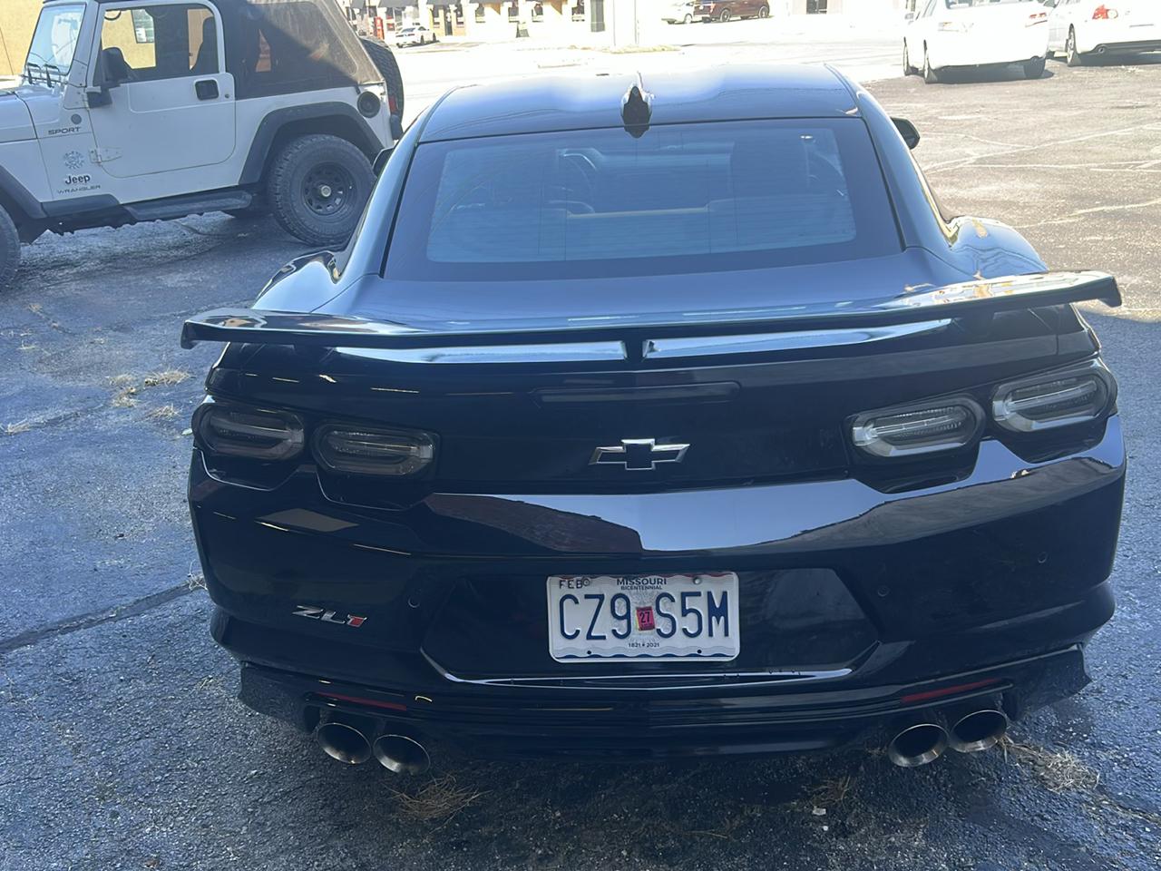 Chevrolet Camaro ZL1 Coupe 2021