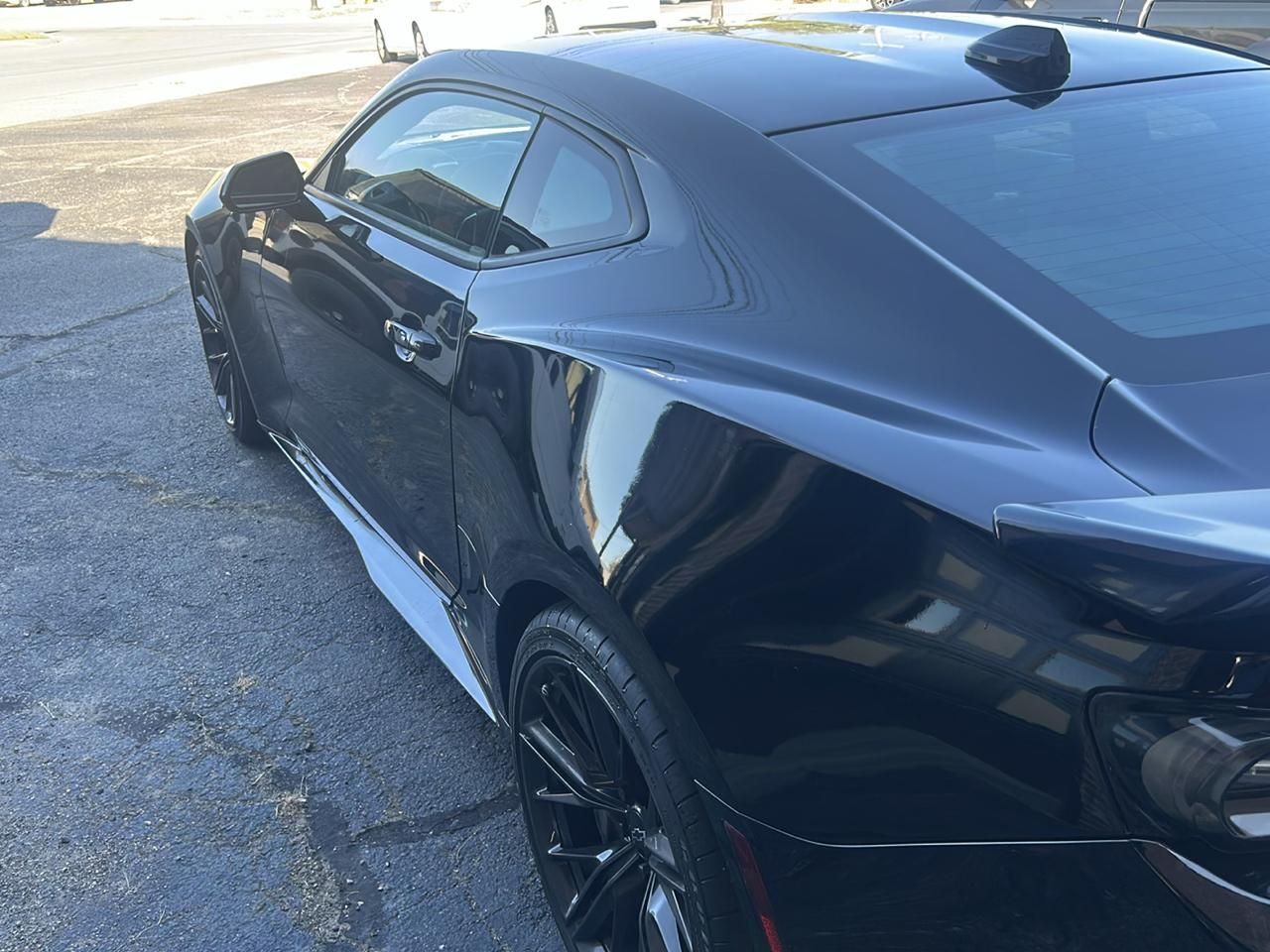 Chevrolet Camaro ZL1 Coupe 2021