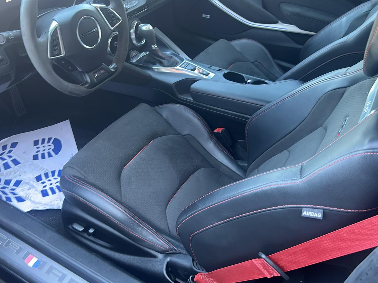 Chevrolet Camaro ZL1 Coupe 2021
