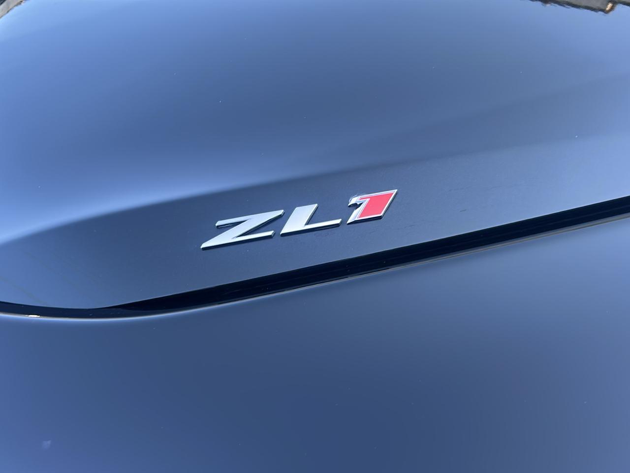 Chevrolet Camaro ZL1 Coupe 2021