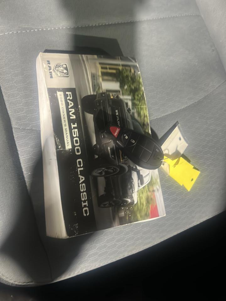 RAM 1500 Classic Tradesman Crew Cab LWB 4WD 2020