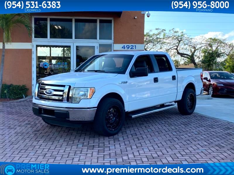 Ford F-150 Lariat SuperCrew 6.5-ft. Bed 2WD 2013