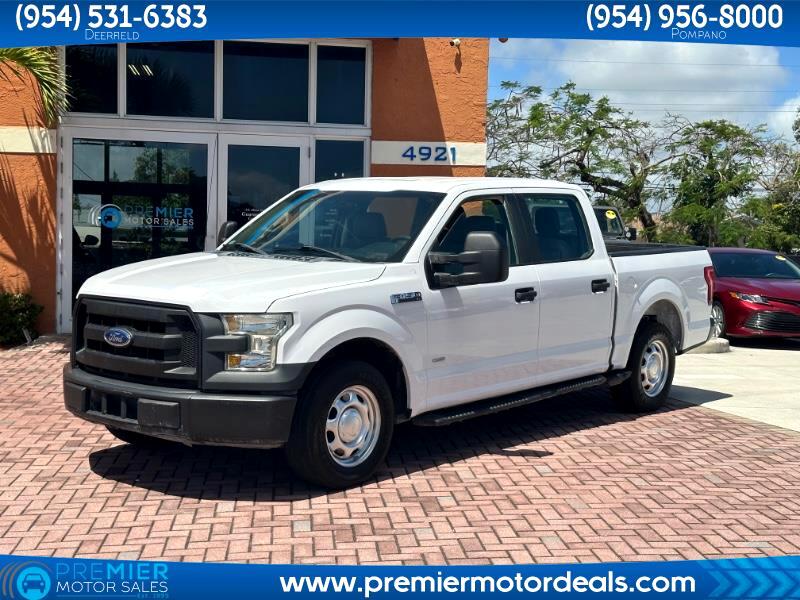 Ford F-150 XLT SuperCrew 5.5-ft. Bed 2WD 2016