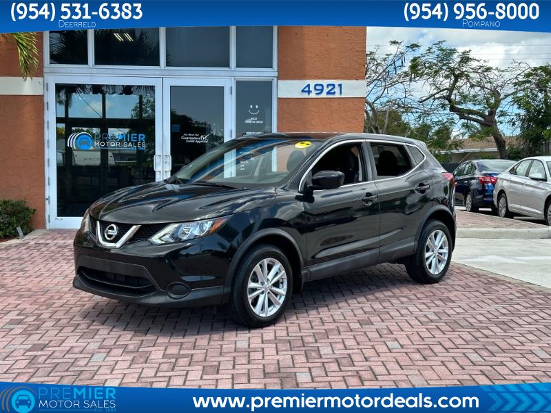 Used 2017 Nissan Rogue Sport SL for Sale in Deerfield FL 33064 Premier
