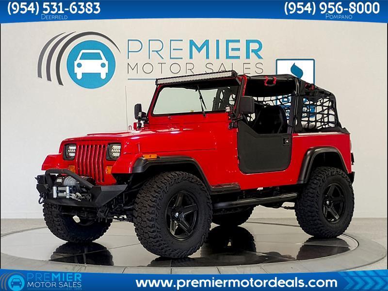 1995 Jeep Wrangler s