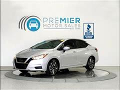 2021 Nissan Versa  2021 Nissan Versa