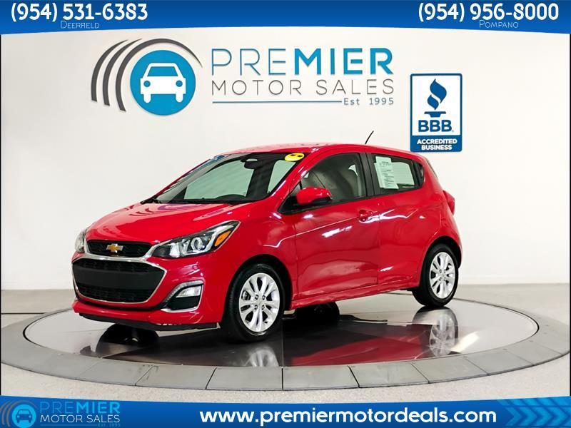 2021 Chevrolet Spark 1LT CVT