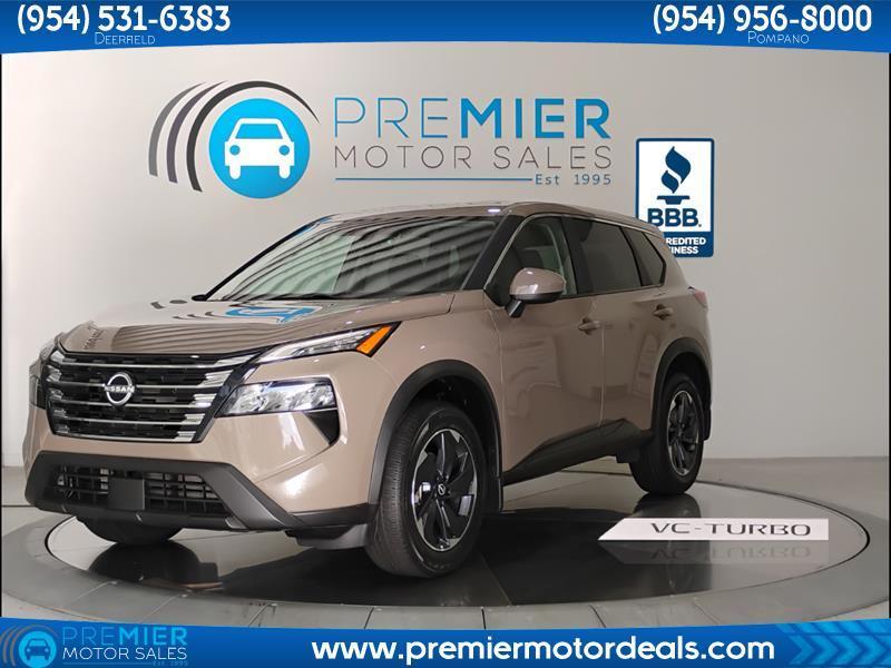 2024 Nissan Rogue SV