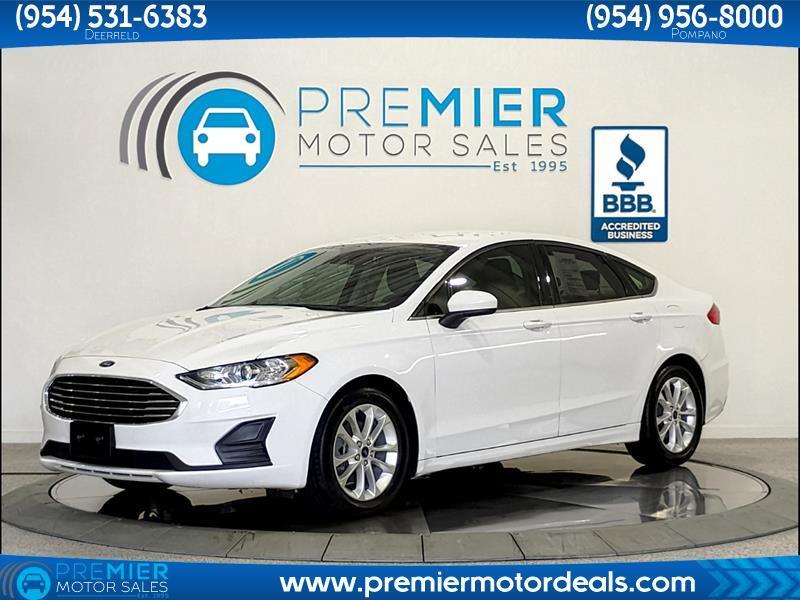 2019 Ford Fusion SE