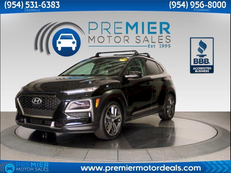 2018 Hyundai Kona Ultimate