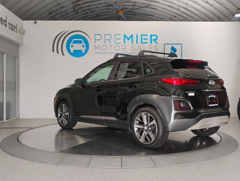 Hyundai Kona Ultimate 2018