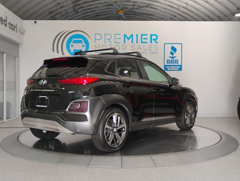 Hyundai Kona Ultimate 2018