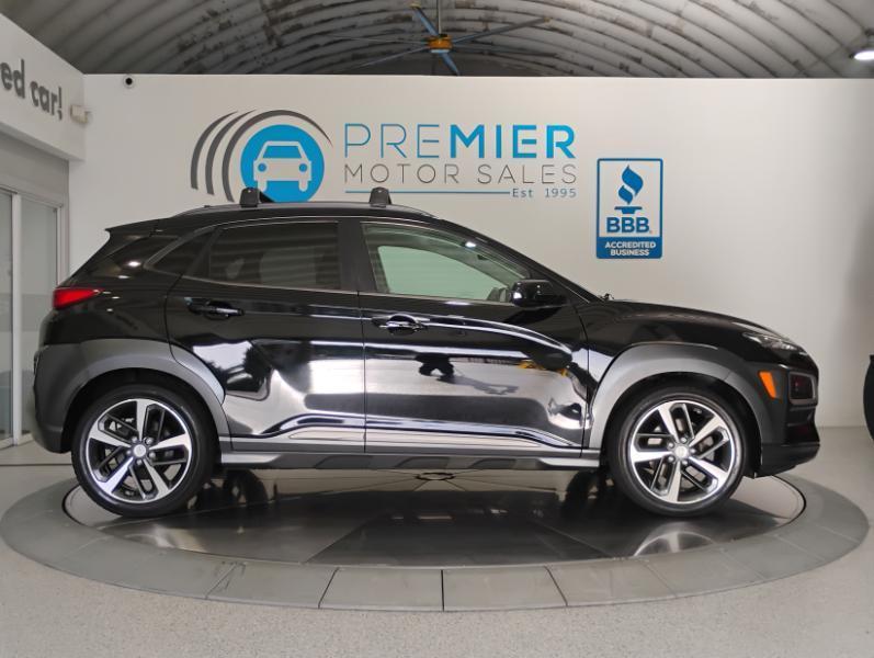 Hyundai Kona Ultimate 2018