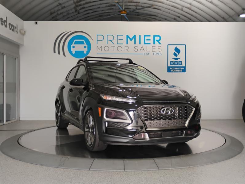 Hyundai Kona Ultimate 2018