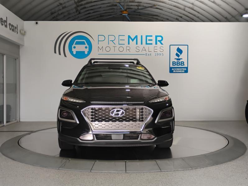 Hyundai Kona Ultimate 2018