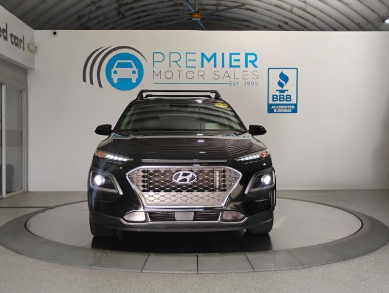 Hyundai Kona Ultimate 2018