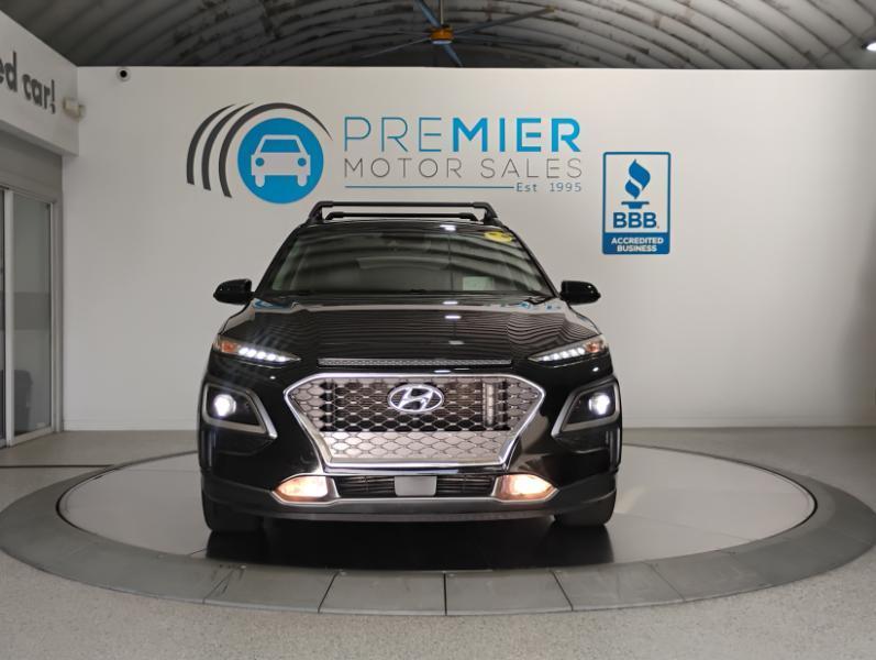 Hyundai Kona Ultimate 2018