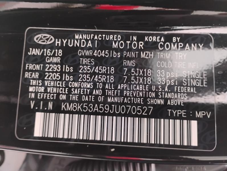 Hyundai Kona Ultimate 2018
