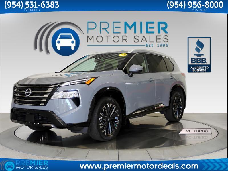 Nissan Rogue Platinum 2024