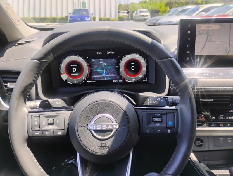Nissan Rogue Platinum 2024
