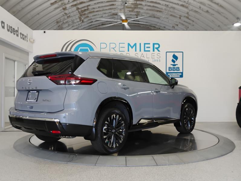 Nissan Rogue Platinum 2024