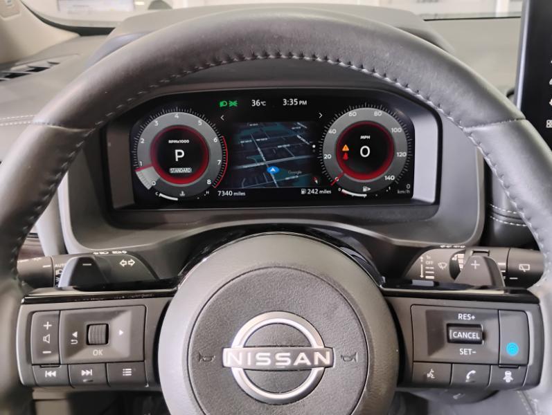 Nissan Rogue Platinum 2024