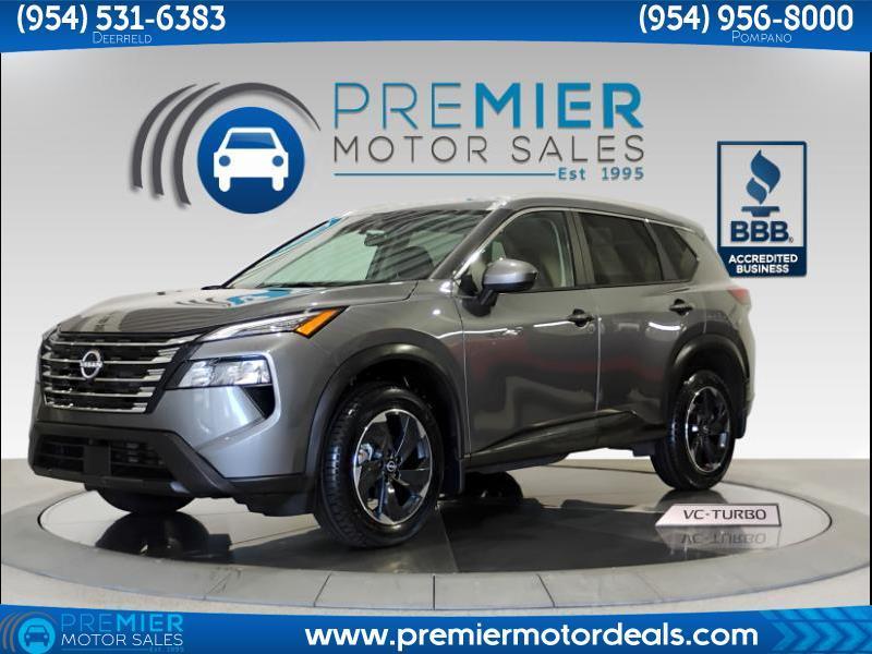 2024 Nissan Rogue SV AWD