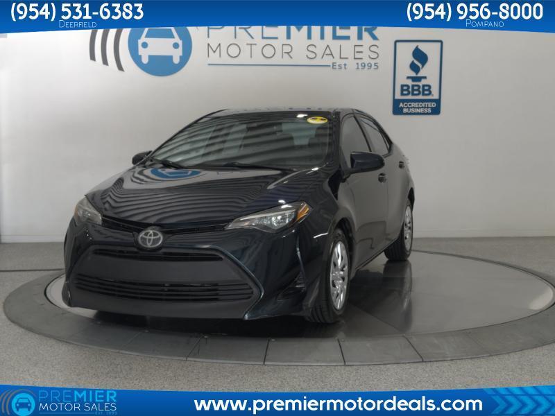 2018 Toyota Corolla L CVT