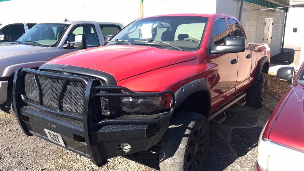 Used 2005 Dodge Ram 2500 ST Quad Cab Long Bed 4WD for Sale in