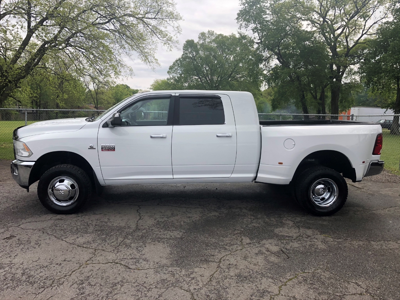 Used 2011 RAM 3500 Laramie Mega Cab 4WD DRW for Sale in Russellville AR