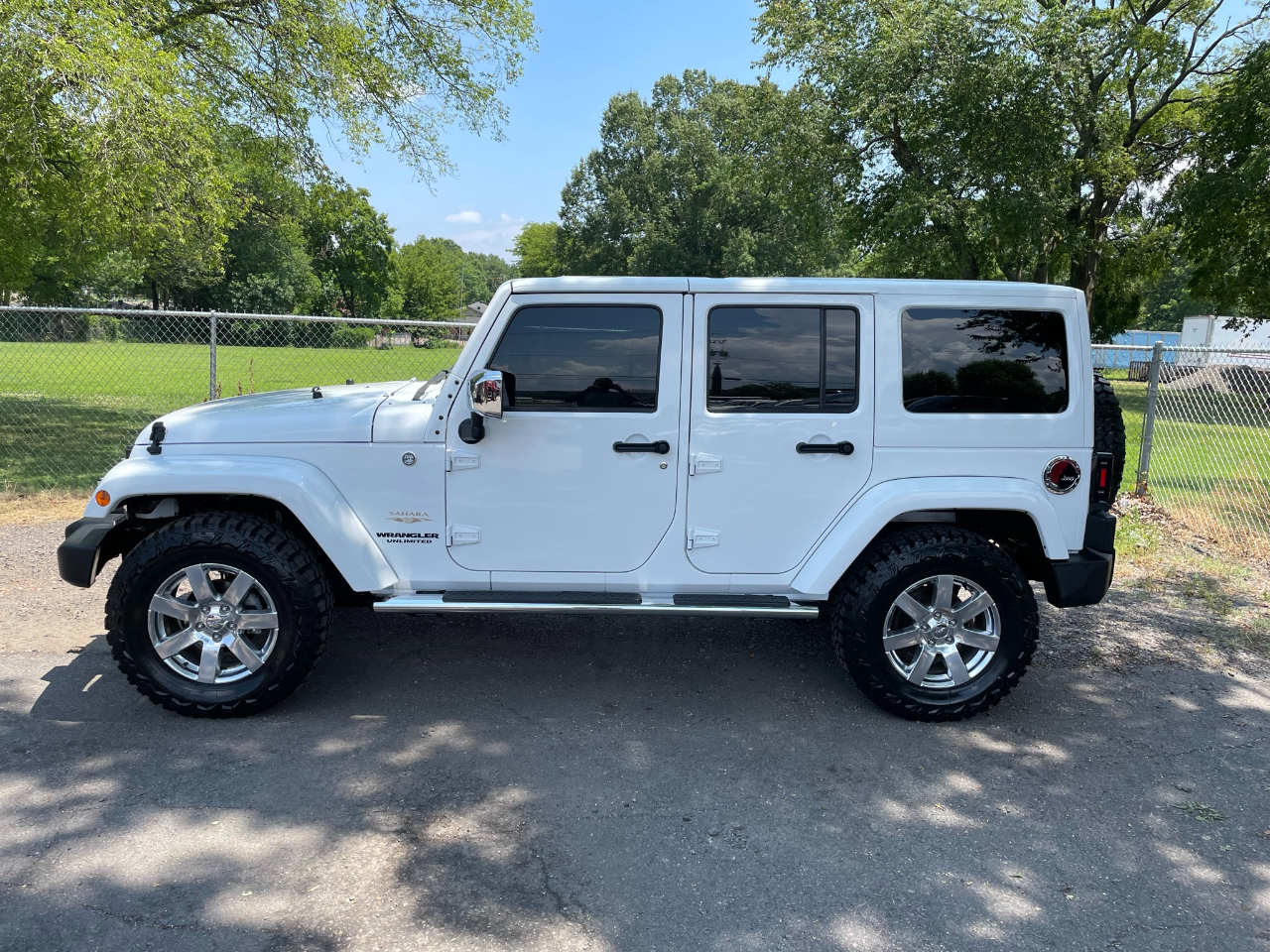 Used 2012 Jeep Wrangler Unlimited Sahara 4WD for Sale in Russellville