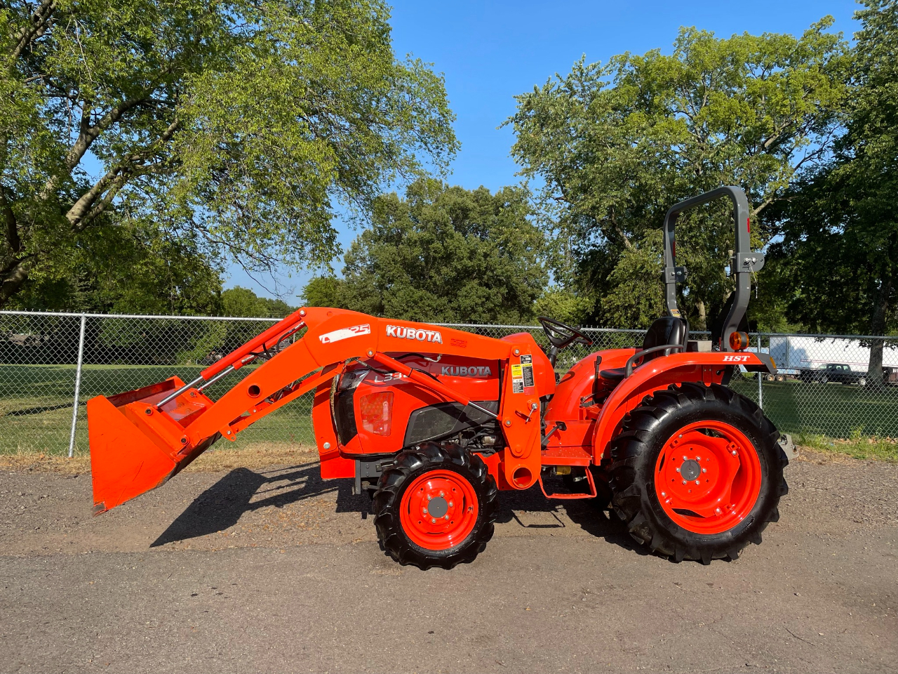 Used 2016 Kubota Tractor L3301 for Sale in Russellville AR 72801