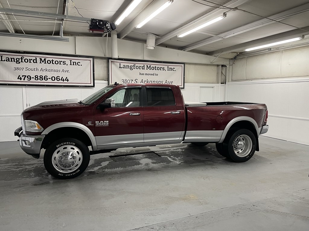 Used 2017 RAM 3500 Laramie 4x4 Crew Cab 8' Box for Sale in Russellville