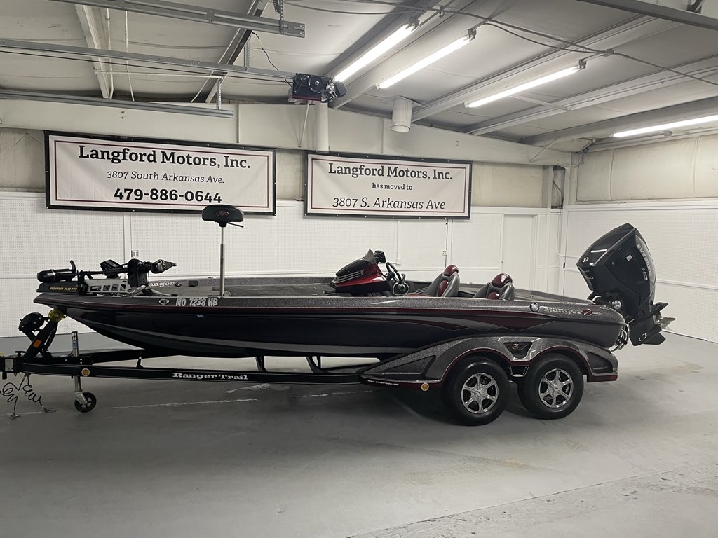 Used 2015 Ranger Boats Z520C for Sale in Russellville AR 72801 Langford