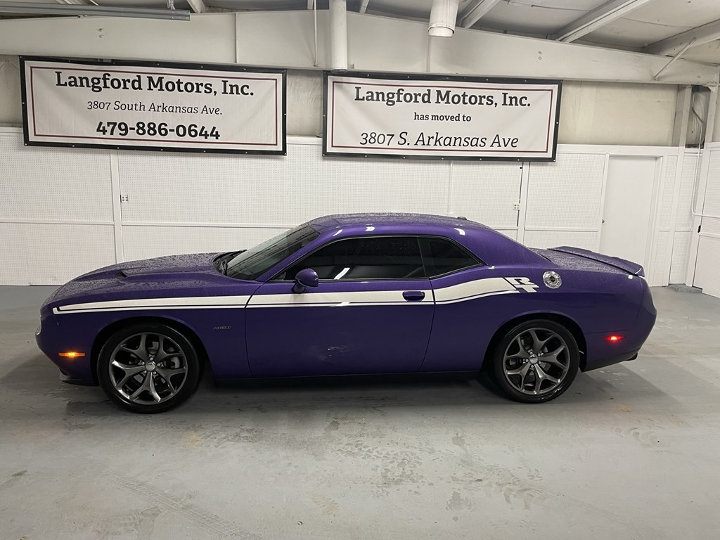 Used 2016 Dodge Challenger 2dr Cpe R/T for Sale in Russellville AR
