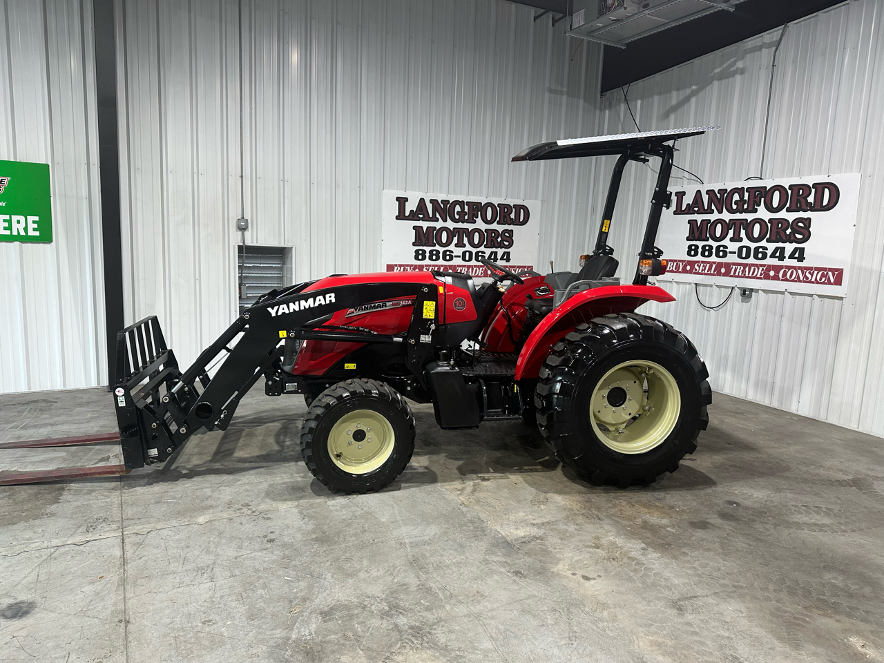 2023 Yanmar Tractor YM342A