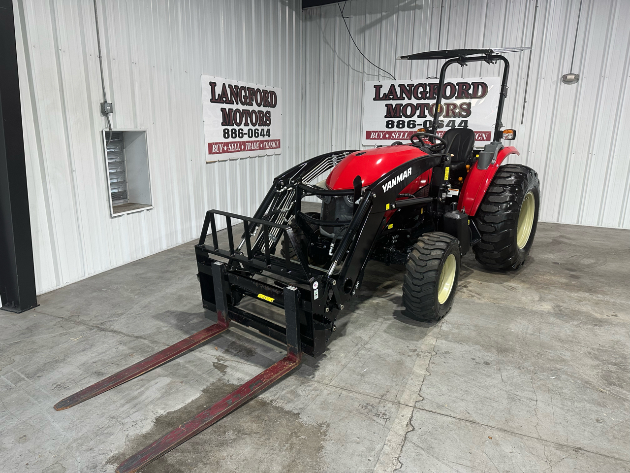 Yanmar Tractor  2023