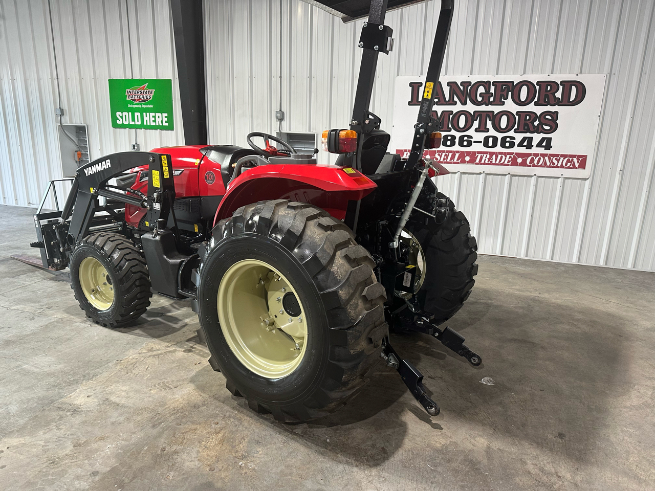 Yanmar Tractor  2023