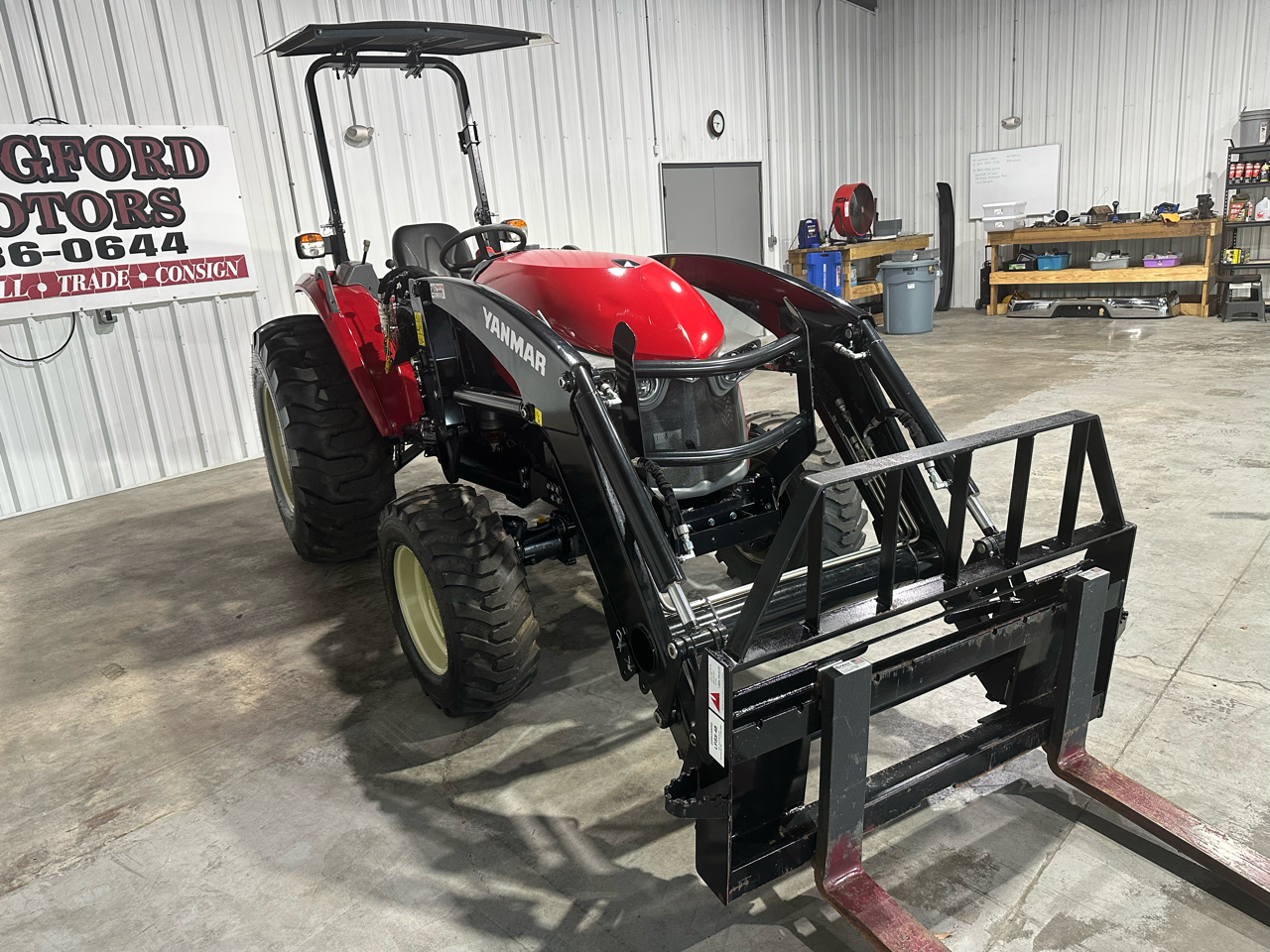 Yanmar Tractor  2023