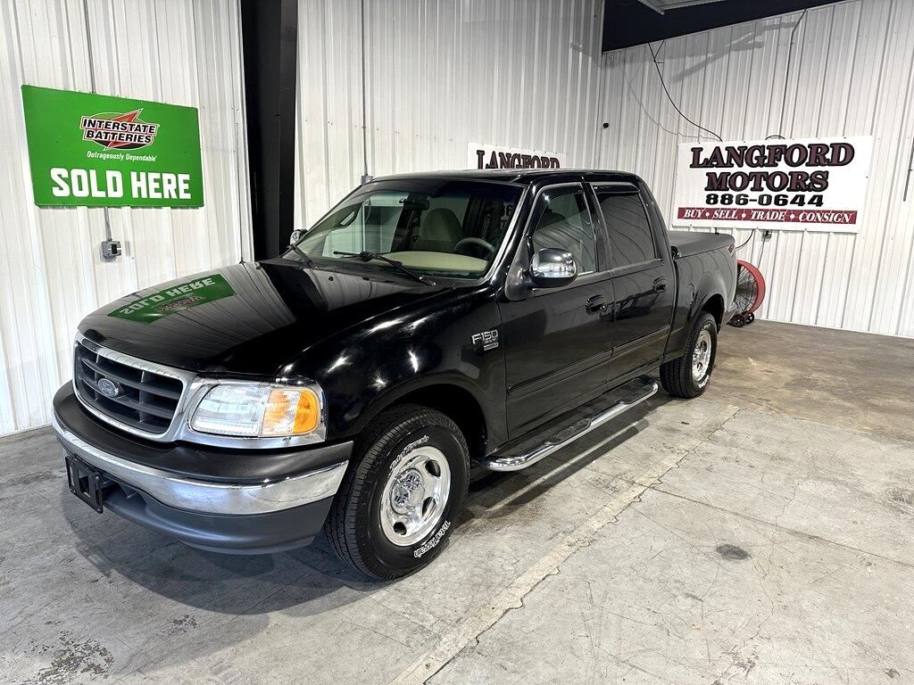 Ford F-150 XLT SuperCrew Short Bed 4WD 2001 Ford F-150 XLT SuperCrew Short Bed 4WD 2001