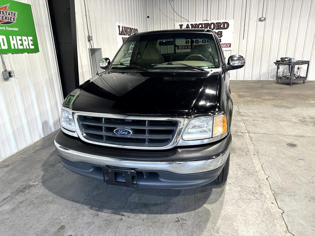Ford F-150 XLT SuperCrew Short Bed 4WD 2001 Ford F-150 XLT SuperCrew Short Bed 4WD 2001