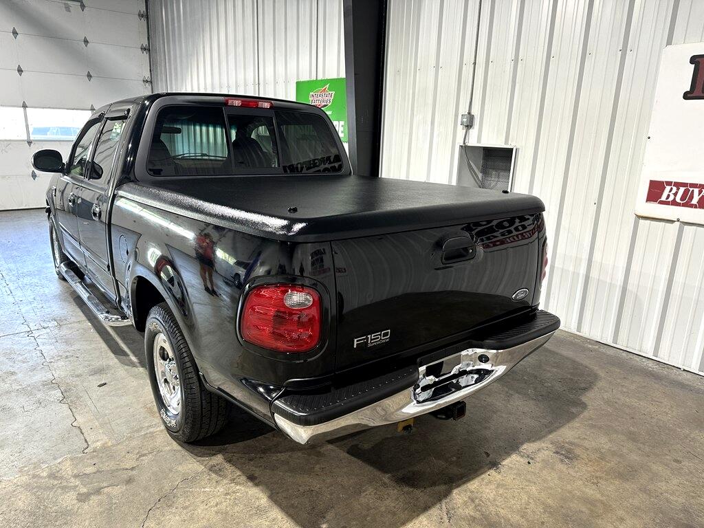 Ford F-150 XLT SuperCrew Short Bed 4WD 2001 Ford F-150 XLT SuperCrew Short Bed 4WD 2001