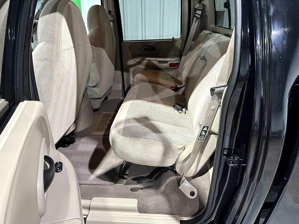 Ford F-150 XLT SuperCrew Short Bed 4WD 2001 Ford F-150 XLT SuperCrew Short Bed 4WD 2001