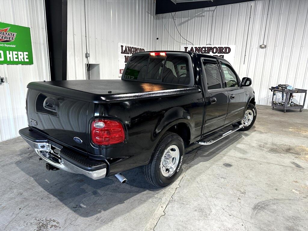 Ford F-150 XLT SuperCrew Short Bed 4WD 2001 Ford F-150 XLT SuperCrew Short Bed 4WD 2001