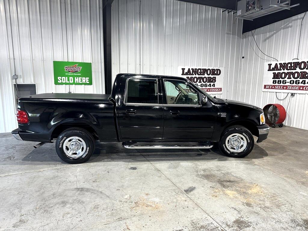 Ford F-150 XLT SuperCrew Short Bed 4WD 2001 Ford F-150 XLT SuperCrew Short Bed 4WD 2001
